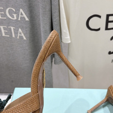 高版本出厂 「ᴀqᴜᴀᴢᴢᴜʀᴀ」AQUAZZURA/菠萝F072 2026ss新款海洋风编织配饰高跟鞋拖鞋 ____ 高版本出厂 「ᴀqᴜᴀᴢᴢᴜʀᴀ」AQUAZZURA/菠萝F072 2026ss新款海洋风编织配饰高跟鞋拖鞋 ____