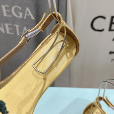 高版本出厂 「ᴀqᴜᴀᴢᴢᴜʀᴀ」AQUAZZURA/菠萝F072 2026ss新款海洋风编织配饰平底凉鞋 _____ 高版本出厂 「ᴀqᴜᴀᴢᴢᴜʀᴀ」AQUAZZURA/菠萝F072 2026ss新款海洋风编织配饰平底凉鞋 _____