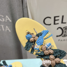 高版本出厂 「ᴀqᴜᴀᴢᴢᴜʀᴀ」AQUAZZURA/菠萝F072 2026ss新款海洋风编织配饰平底凉鞋 _____ 高版本出厂 「ᴀqᴜᴀᴢᴢᴜʀᴀ」AQUAZZURA/菠萝F072 2026ss新款海洋风编织配饰平底凉鞋 _____