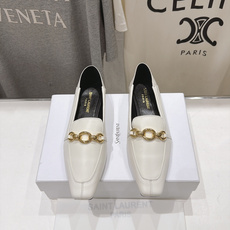 高版本出厂 SAINT LAURENT*圣罗兰F061 ysl 26ss全新走秀款玛丽珍平底鞋单鞋~可踩后跟 唯有YSL 高版本出厂 SAINT LAURENT*圣罗兰F061 ysl 26ss全新走秀款玛丽珍平底鞋单鞋~可踩后跟 唯有YSL