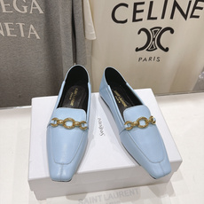 高版本出厂 SAINT LAURENT*圣罗兰F061 ysl 26ss全新走秀款玛丽珍平底鞋单鞋~可踩后跟 唯有YSL 高版本出厂 SAINT LAURENT*圣罗兰F061 ysl 26ss全新走秀款玛丽珍平底鞋单鞋~可踩后跟 唯有YSL