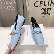 高版本出厂 SAINT LAURENT*圣罗兰F061 ysl 26ss全新走秀款玛丽珍平底鞋单鞋~可踩后跟 唯有YSL 高版本出厂 SAINT LAURENT*圣罗兰F061 ysl 26ss全新走秀款玛丽珍平底鞋单鞋~可踩后跟 唯有YSL