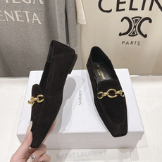 高版本出厂 SAINT LAURENT*圣罗兰F061 ysl 26ss全新走秀款玛丽珍平底鞋单鞋~可踩后跟 唯有YS 高版本出厂 SAINT LAURENT*圣罗兰F061 ysl 26ss全新走秀款玛丽珍平底鞋单鞋~可踩后跟 唯有YS