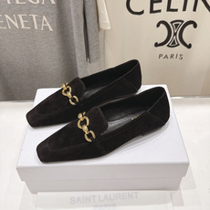 高版本出厂 SAINT LAURENT*圣罗兰F061 ysl 26ss全新走秀款玛丽珍平底鞋单鞋~可踩后跟 唯有YS 高版本出厂 SAINT LAURENT*圣罗兰F061 ysl 26ss全新走秀款玛丽珍平底鞋单鞋~可踩后跟 唯有YS