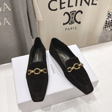 高版本出厂 SAINT LAURENT*圣罗兰F061 ysl 26ss全新走秀款玛丽珍平底鞋单鞋~可踩后跟 唯有YS 高版本出厂 SAINT LAURENT*圣罗兰F061 ysl 26ss全新走秀款玛丽珍平底鞋单鞋~可踩后跟 唯有YS