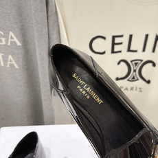 高版本出厂 SAINT LAURENT*圣罗兰F061 ysl 26ss全新走秀款玛丽珍平底鞋单鞋~可踩后跟 唯有YS 高版本出厂 SAINT LAURENT*圣罗兰F061 ysl 26ss全新走秀款玛丽珍平底鞋单鞋~可踩后跟 唯有YS