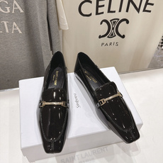 高版本出厂 SAINT LAURENT*圣罗兰F061 ysl 26ss全新走秀款玛丽珍平底鞋单鞋~可踩后跟 唯有YS 高版本出厂 SAINT LAURENT*圣罗兰F061 ysl 26ss全新走秀款玛丽珍平底鞋单鞋~可踩后跟 唯有YS