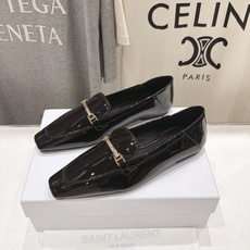 高版本出厂 SAINT LAURENT*圣罗兰F061 ysl 26ss全新走秀款玛丽珍平底鞋单鞋~可踩后跟 唯有YS 高版本出厂 SAINT LAURENT*圣罗兰F061 ysl 26ss全新走秀款玛丽珍平底鞋单鞋~可踩后跟 唯有YS