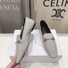 高版本出厂 SAINT LAURENT*圣罗兰F061 ysl 26ss全新走秀款玛丽珍平底鞋单鞋~可踩后跟 唯有YS 高版本出厂 SAINT LAURENT*圣罗兰F061 ysl 26ss全新走秀款玛丽珍平底鞋单鞋~可踩后跟 唯有YS