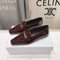 高版本出厂 SAINT LAURENT*圣罗兰F061 ysl 26ss全新走秀款玛丽珍平底鞋单鞋~可踩后跟 唯有YS 高版本出厂 SAINT LAURENT*圣罗兰F061 ysl 26ss全新走秀款玛丽珍平底鞋单鞋~可踩后跟 唯有YS