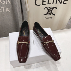 高版本出厂 SAINT LAURENT*圣罗兰F061 ysl 26ss全新走秀款玛丽珍平底鞋单鞋~可踩后跟 唯有YS 高版本出厂 SAINT LAURENT*圣罗兰F061 ysl 26ss全新走秀款玛丽珍平底鞋单鞋~可踩后跟 唯有YS