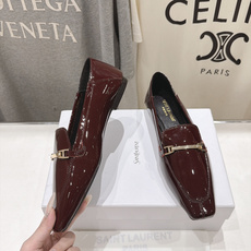 高版本出厂 SAINT LAURENT*圣罗兰F061 ysl 26ss全新走秀款玛丽珍平底鞋单鞋~可踩后跟 唯有YS 高版本出厂 SAINT LAURENT*圣罗兰F061 ysl 26ss全新走秀款玛丽珍平底鞋单鞋~可踩后跟 唯有YS