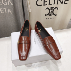 高版本出厂 SAINT LAURENT*圣罗兰F061 ysl 26ss全新走秀款玛丽珍平底鞋单鞋~ 唯有YSL最懂女 高版本出厂 SAINT LAURENT*圣罗兰F061 ysl 26ss全新走秀款玛丽珍平底鞋单鞋~ 唯有YSL最懂女