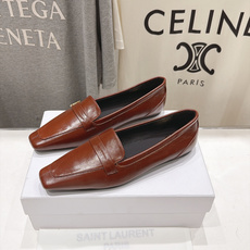 高版本出厂 SAINT LAURENT*圣罗兰F061 ysl 26ss全新走秀款玛丽珍平底鞋单鞋~ 唯有YSL最懂女 高版本出厂 SAINT LAURENT*圣罗兰F061 ysl 26ss全新走秀款玛丽珍平底鞋单鞋~ 唯有YSL最懂女