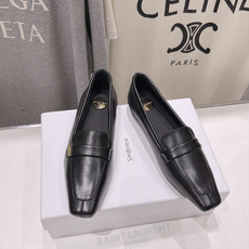 高版本出厂 SAINT LAURENT*圣罗兰F061 ysl 26ss全新走秀款玛丽珍平底鞋单鞋~ 唯有YSL最懂女 高版本出厂 SAINT LAURENT*圣罗兰F061 ysl 26ss全新走秀款玛丽珍平底鞋单鞋~ 唯有YSL最懂女