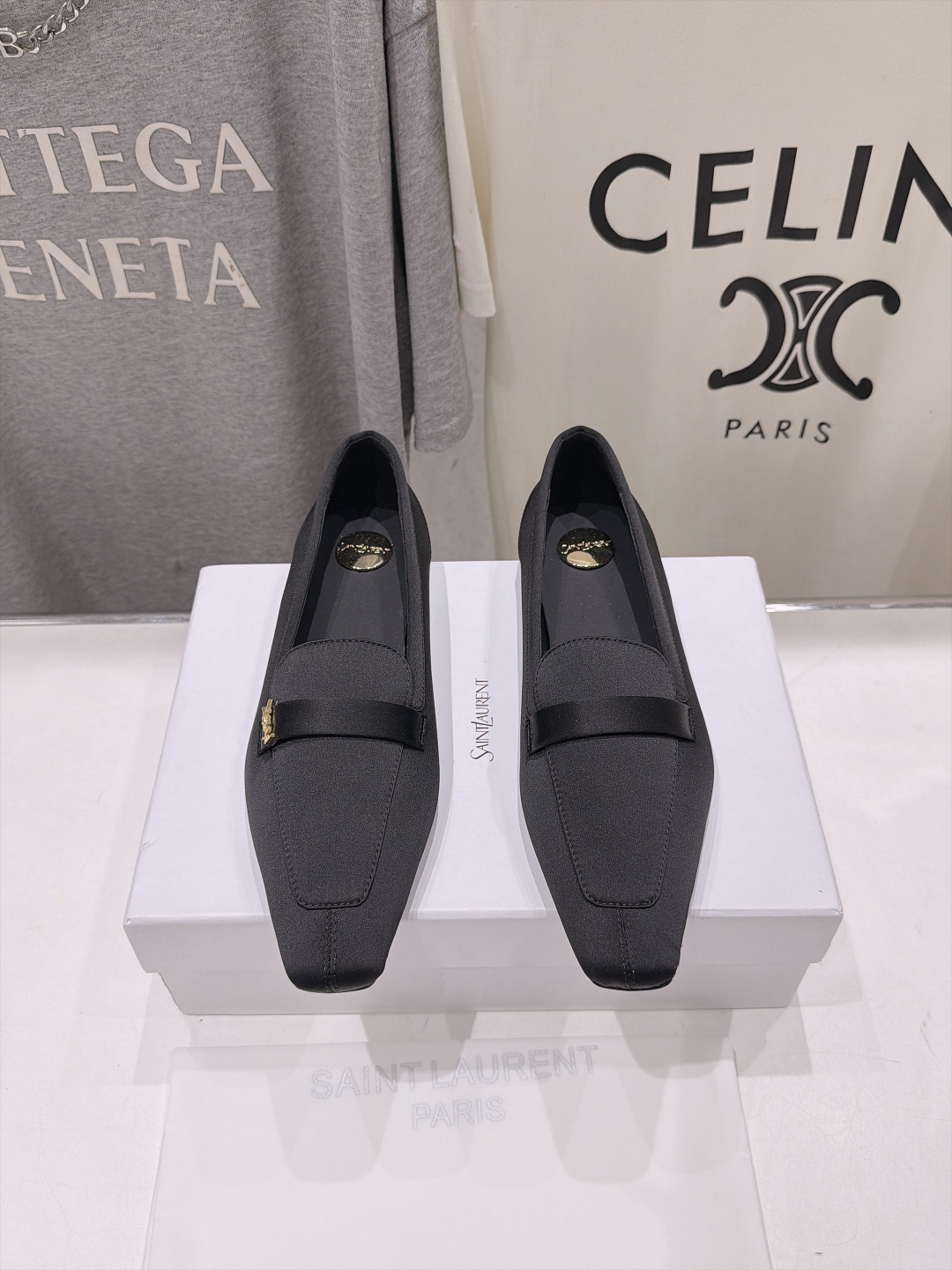 高版本出厂  SAINT LAURENT*圣罗兰F061 ysl 26ss全新走秀款玛丽珍平底鞋单鞋~ 唯有YSL最懂女
