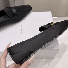高版本出厂 SAINT LAURENT*圣罗兰F061 ysl 26ss全新走秀款玛丽珍平底鞋单鞋~ 唯有YSL最懂女 高版本出厂 SAINT LAURENT*圣罗兰F061 ysl 26ss全新走秀款玛丽珍平底鞋单鞋~ 唯有YSL最懂女