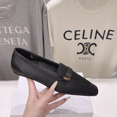高版本出厂 SAINT LAURENT*圣罗兰F061 ysl 26ss全新走秀款玛丽珍平底鞋单鞋~ 唯有YSL最懂女 高版本出厂 SAINT LAURENT*圣罗兰F061 ysl 26ss全新走秀款玛丽珍平底鞋单鞋~ 唯有YSL最懂女
