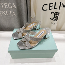 高版本出厂 「ᴀqᴜᴀᴢᴢᴜʀᴀ」AQUAZZURA/菠萝F072 2026ss夏季新款串珠水钻高跟拖鞋 ______ 高版本出厂 「ᴀqᴜᴀᴢᴢᴜʀᴀ」AQUAZZURA/菠萝F072 2026ss夏季新款串珠水钻高跟拖鞋 ______