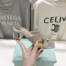 高版本出厂 「ᴀqᴜᴀᴢᴢᴜʀᴀ」AQUAZZURA/菠萝F072 2026ss夏季新款串珠水钻高跟拖鞋 ______ 高版本出厂 「ᴀqᴜᴀᴢᴢᴜʀᴀ」AQUAZZURA/菠萝F072 2026ss夏季新款串珠水钻高跟拖鞋 ______