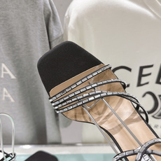 高版本出厂 「ᴀqᴜᴀᴢᴢᴜʀᴀ」AQUAZZURA/菠萝F072 2026ss夏季新款高跟水钻凉鞋 ________ 高版本出厂 「ᴀqᴜᴀᴢᴢᴜʀᴀ」AQUAZZURA/菠萝F072 2026ss夏季新款高跟水钻凉鞋 ________