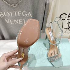 高版本出厂 「ᴀqᴜᴀᴢᴢᴜʀᴀ」AQUAZZURA/菠萝F072 2026ss夏季新款高跟水钻凉鞋 ________ 高版本出厂 「ᴀqᴜᴀᴢᴢᴜʀᴀ」AQUAZZURA/菠萝F072 2026ss夏季新款高跟水钻凉鞋 ________