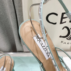 高版本出厂 「ᴀqᴜᴀᴢᴢᴜʀᴀ」AQUAZZURA/菠萝F072 2026ss夏季新款高跟水钻凉鞋 ________ 高版本出厂 「ᴀqᴜᴀᴢᴢᴜʀᴀ」AQUAZZURA/菠萝F072 2026ss夏季新款高跟水钻凉鞋 ________