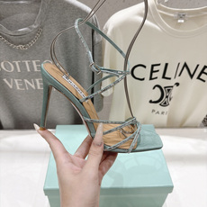 高版本出厂 「ᴀqᴜᴀᴢᴢᴜʀᴀ」AQUAZZURA/菠萝F072 2026ss夏季新款高跟水钻凉鞋 ________ 高版本出厂 「ᴀqᴜᴀᴢᴢᴜʀᴀ」AQUAZZURA/菠萝F072 2026ss夏季新款高跟水钻凉鞋 ________