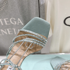 高版本出厂 「ᴀqᴜᴀᴢᴢᴜʀᴀ」AQUAZZURA/菠萝F072 2026ss夏季新款高跟水钻凉鞋 ________ 高版本出厂 「ᴀqᴜᴀᴢᴢᴜʀᴀ」AQUAZZURA/菠萝F072 2026ss夏季新款高跟水钻凉鞋 ________