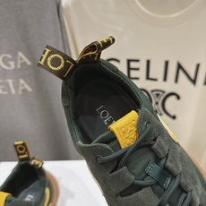 高版本出厂 男码+10 LOEWE罗意威 2026ss秋冬全新爆款Grip情侣休闲运动鞋阿甘鞋德训鞋 本季单品超级 高版本出厂 男码+10 LOEWE罗意威 2026ss秋冬全新爆款Grip情侣休闲运动鞋阿甘鞋德训鞋 本季单品超级