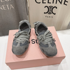 高版本出厂 Acne Studio F053 26ss新款平底慵懒风做旧休闲鞋芭蕾舞鞋 【市场顶级版本】 麂皮与亮面 高版本出厂 Acne Studio F053 26ss新款平底慵懒风做旧休闲鞋芭蕾舞鞋 【市场顶级版本】 麂皮与亮面