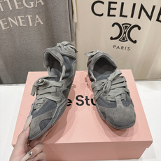 高版本出厂 Acne Studio F053 26ss新款平底慵懒风做旧休闲鞋芭蕾舞鞋 【市场顶级版本】 麂皮与亮面 高版本出厂 Acne Studio F053 26ss新款平底慵懒风做旧休闲鞋芭蕾舞鞋 【市场顶级版本】 麂皮与亮面