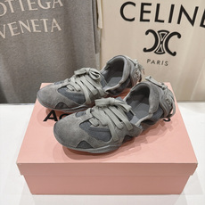 高版本出厂 Acne Studio F053 26ss新款平底慵懒风做旧休闲鞋芭蕾舞鞋 【市场顶级版本】 麂皮与亮面 高版本出厂 Acne Studio F053 26ss新款平底慵懒风做旧休闲鞋芭蕾舞鞋 【市场顶级版本】 麂皮与亮面