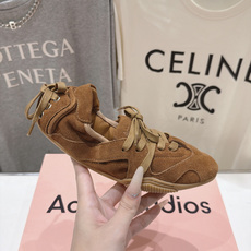 高版本出厂 Acne Studio F053 26ss新款平底慵懒风做旧休闲鞋芭蕾舞鞋 【市场顶级版本】 麂皮与亮面 高版本出厂 Acne Studio F053 26ss新款平底慵懒风做旧休闲鞋芭蕾舞鞋 【市场顶级版本】 麂皮与亮面