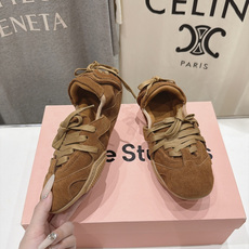 高版本出厂 Acne Studio F053 26ss新款平底慵懒风做旧休闲鞋芭蕾舞鞋 【市场顶级版本】 麂皮与亮面 高版本出厂 Acne Studio F053 26ss新款平底慵懒风做旧休闲鞋芭蕾舞鞋 【市场顶级版本】 麂皮与亮面