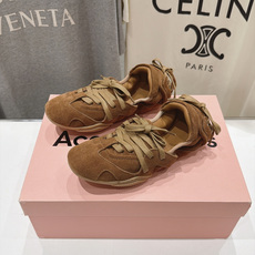 高版本出厂 Acne Studio F053 26ss新款平底慵懒风做旧休闲鞋芭蕾舞鞋 【市场顶级版本】 麂皮与亮面 高版本出厂 Acne Studio F053 26ss新款平底慵懒风做旧休闲鞋芭蕾舞鞋 【市场顶级版本】 麂皮与亮面