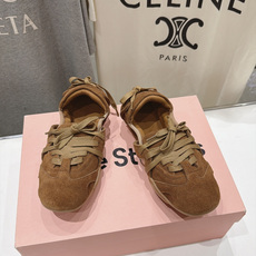 高版本出厂 Acne Studio F053 26ss新款平底慵懒风做旧休闲鞋芭蕾舞鞋 【市场顶级版本】 麂皮与亮面 高版本出厂 Acne Studio F053 26ss新款平底慵懒风做旧休闲鞋芭蕾舞鞋 【市场顶级版本】 麂皮与亮面