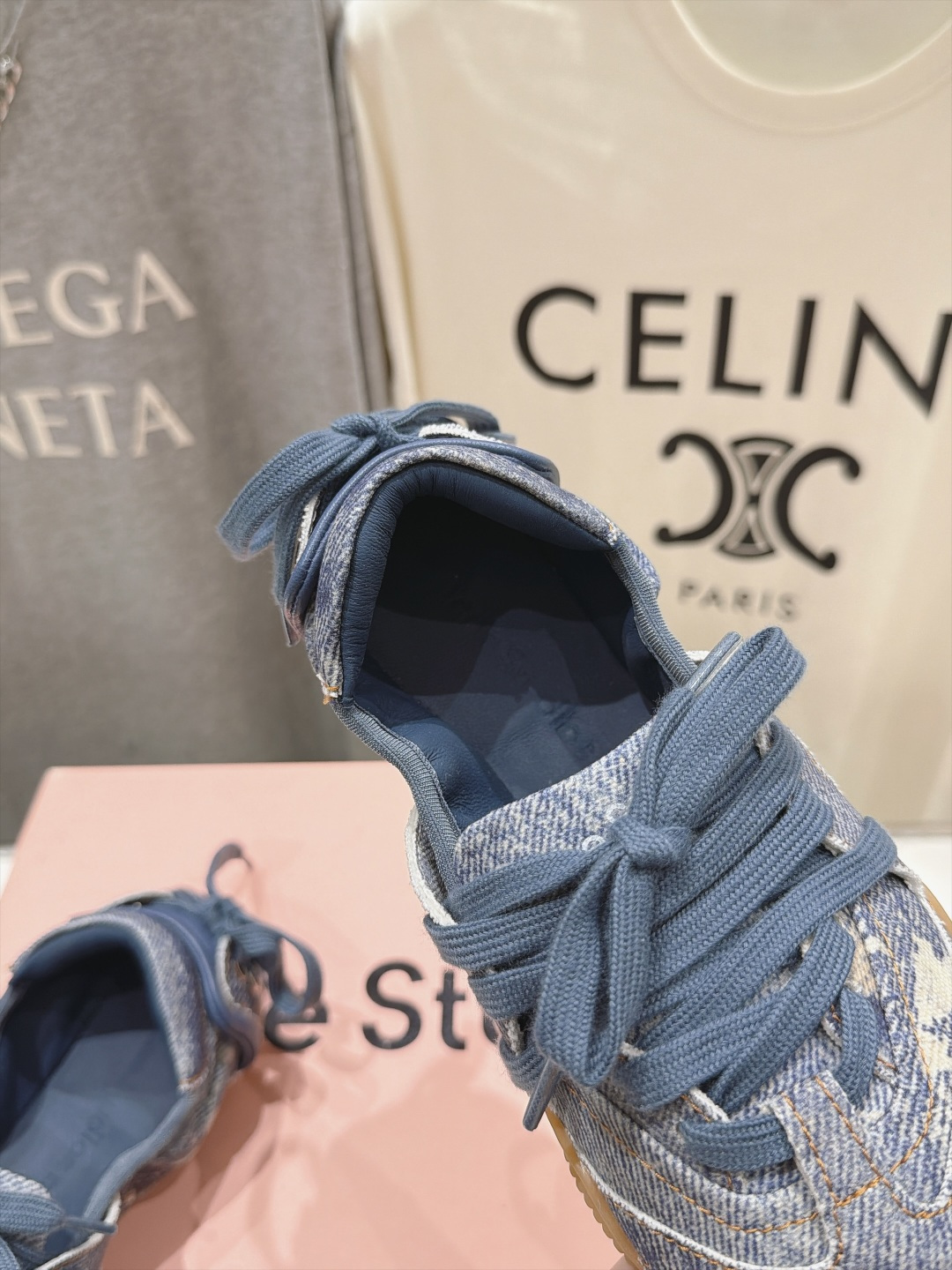 高版本出厂  Acne Studio F053 26ss新款平底慵懒风做旧休闲鞋芭蕾舞鞋  【市场顶级版本】 麂皮与亮面