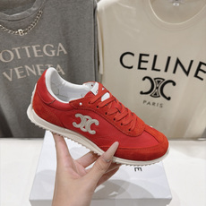 高版本出厂 CELINE*思琳赛琳F037 2026ss新款徽标系带阿甘鞋休闲运动鞋 简单舒服,干净利落,百搭显腿 高版本出厂 CELINE*思琳赛琳F037 2026ss新款徽标系带阿甘鞋休闲运动鞋 简单舒服,干净利落,百搭显腿