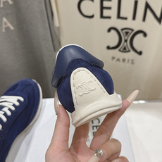 高版本出厂 CELINE*思琳赛琳F037 2026ss新款徽标系带阿甘鞋休闲运动鞋 简单舒服,干净利落,百搭显腿 高版本出厂 CELINE*思琳赛琳F037 2026ss新款徽标系带阿甘鞋休闲运动鞋 简单舒服,干净利落,百搭显腿