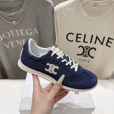 高版本出厂 CELINE*思琳赛琳F037 2026ss新款徽标系带阿甘鞋休闲运动鞋 简单舒服,干净利落,百搭显腿 高版本出厂 CELINE*思琳赛琳F037 2026ss新款徽标系带阿甘鞋休闲运动鞋 简单舒服,干净利落,百搭显腿