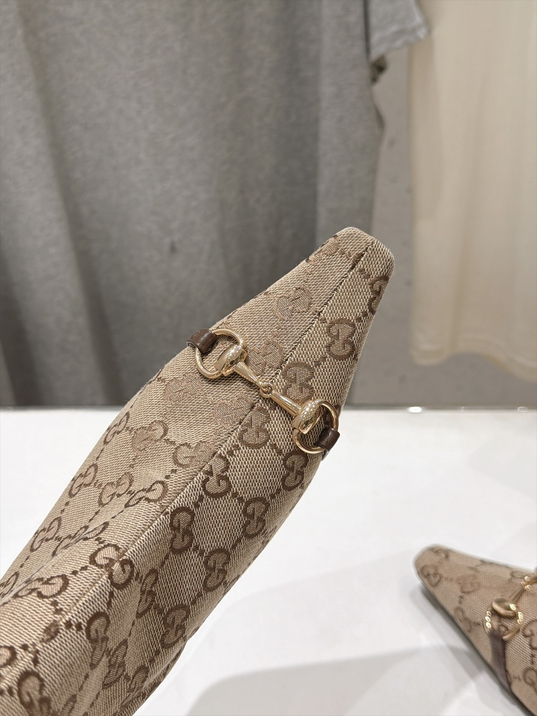 高版本出厂 Gucci古驰F045 G家26ss秋冬新款Bombshell系列尖头高跟短靴 复古轻奢王牌款 古驰尖头瘦瘦