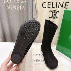 高版本出厂 Bottega Veneta/BV F065 2026ss秋冬新款手工编织 BV Atomic 平底圆跟短 高版本出厂 Bottega Veneta/BV F065 2026ss秋冬新款手工编织 BV Atomic 平底圆跟短
