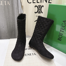 高版本出厂 Bottega Veneta/BV F065 2026ss秋冬新款手工编织 BV Atomic 平底圆跟短 高版本出厂 Bottega Veneta/BV F065 2026ss秋冬新款手工编织 BV Atomic 平底圆跟短