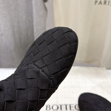 高版本出厂 Bottega Veneta/BV F065 2026ss秋冬新款手工编织 BV Atomic 平底圆跟短 高版本出厂 Bottega Veneta/BV F065 2026ss秋冬新款手工编织 BV Atomic 平底圆跟短