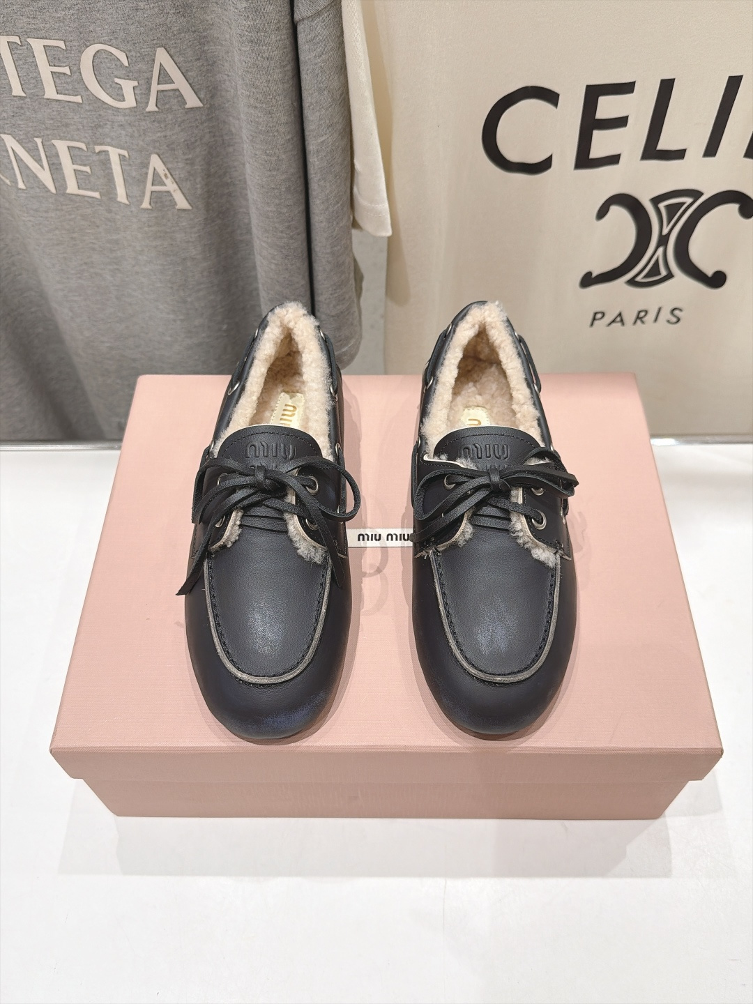 Black Lace Up Shoes