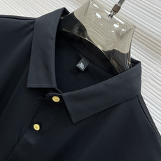 Loro Piana 高端商务 白领 单位人士必入单品! 无痕压胶冰丝休闲商务短袖衬衫,科技面料,冰丝无 Loro Piana 高端商务 白领 单位人士必入单品! 无痕压胶冰丝休闲商务短袖衬衫,科技面料,冰丝无