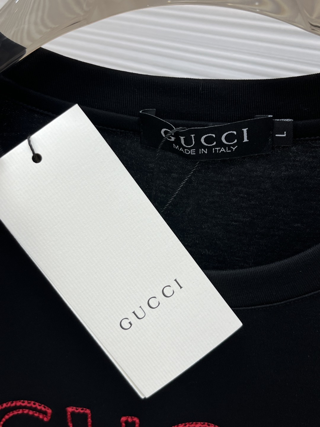 Gucci 古奇 2026ss 春夏新款首发专柜最新款短袖圆领T恤 高端订制 设计前卫时尚！品牌logo