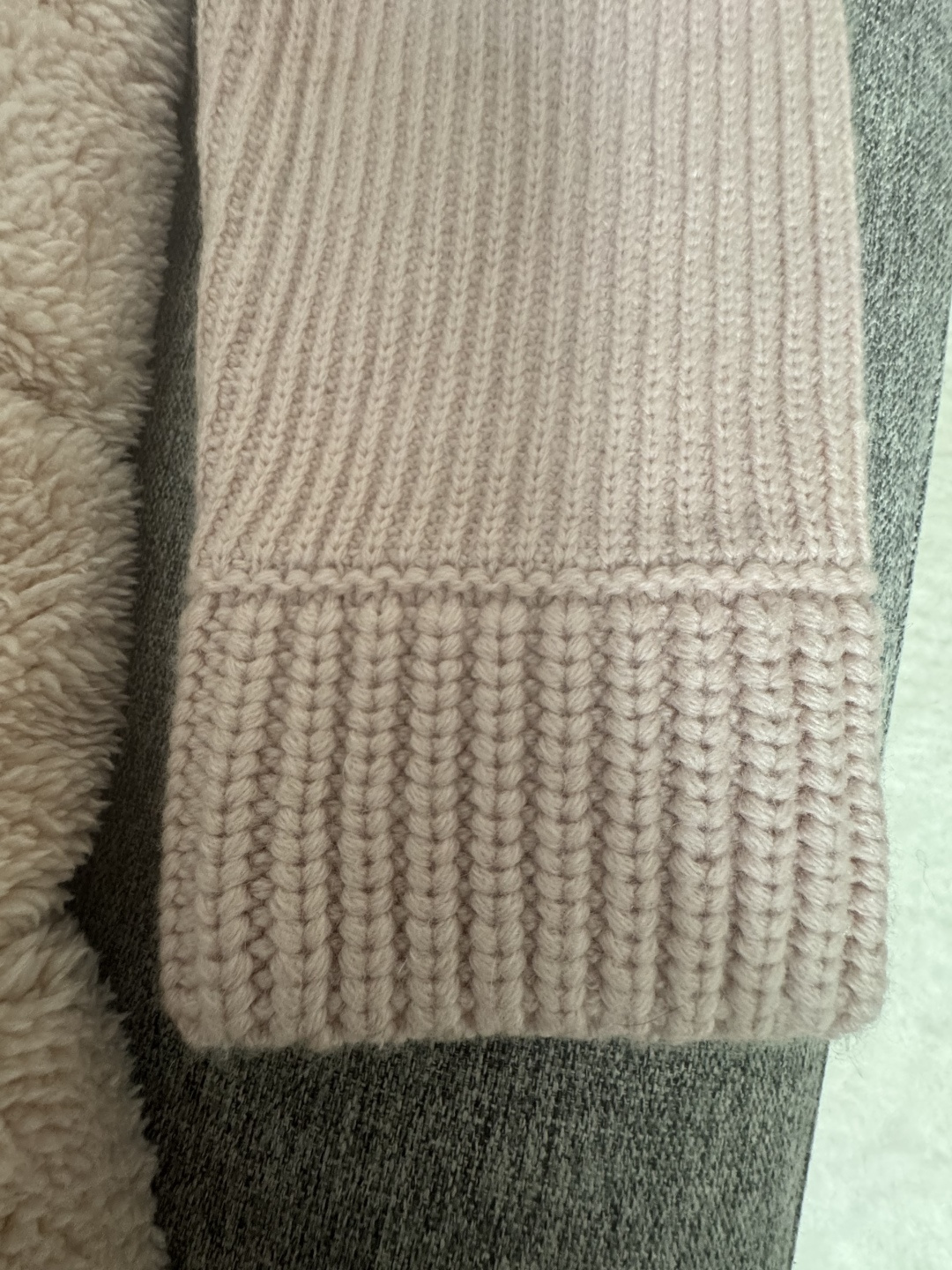 Moncler 蒙口 レディース 羊毛タイディファー羽毛コート