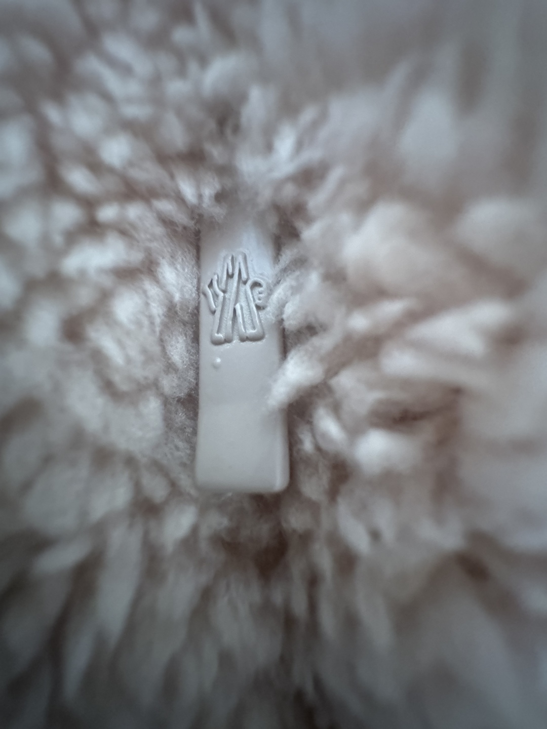 Moncler 蒙口 レディース 羊毛タイディファー羽毛コート